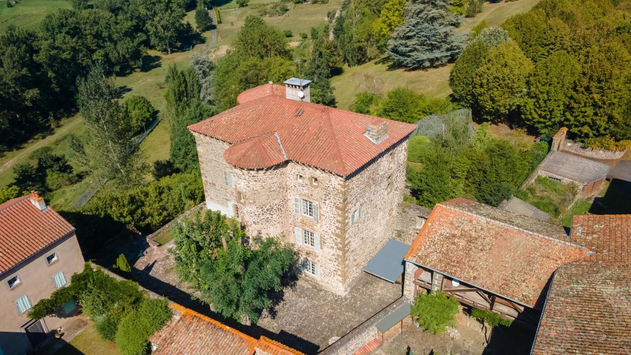 Chateau Du Chambon Cerzat Exterior photo